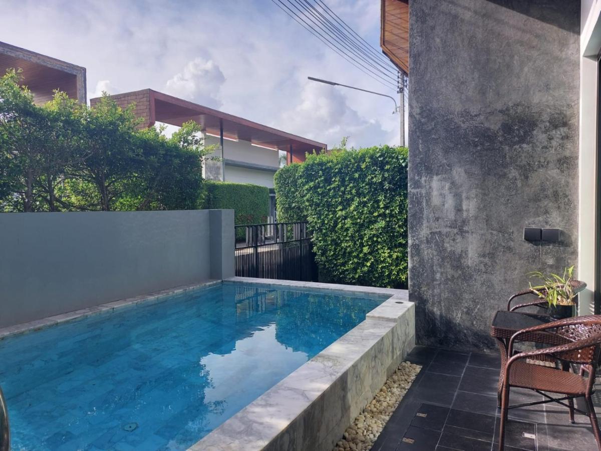The Cozy Private Pool Villa Ban Suan  Exterior photo