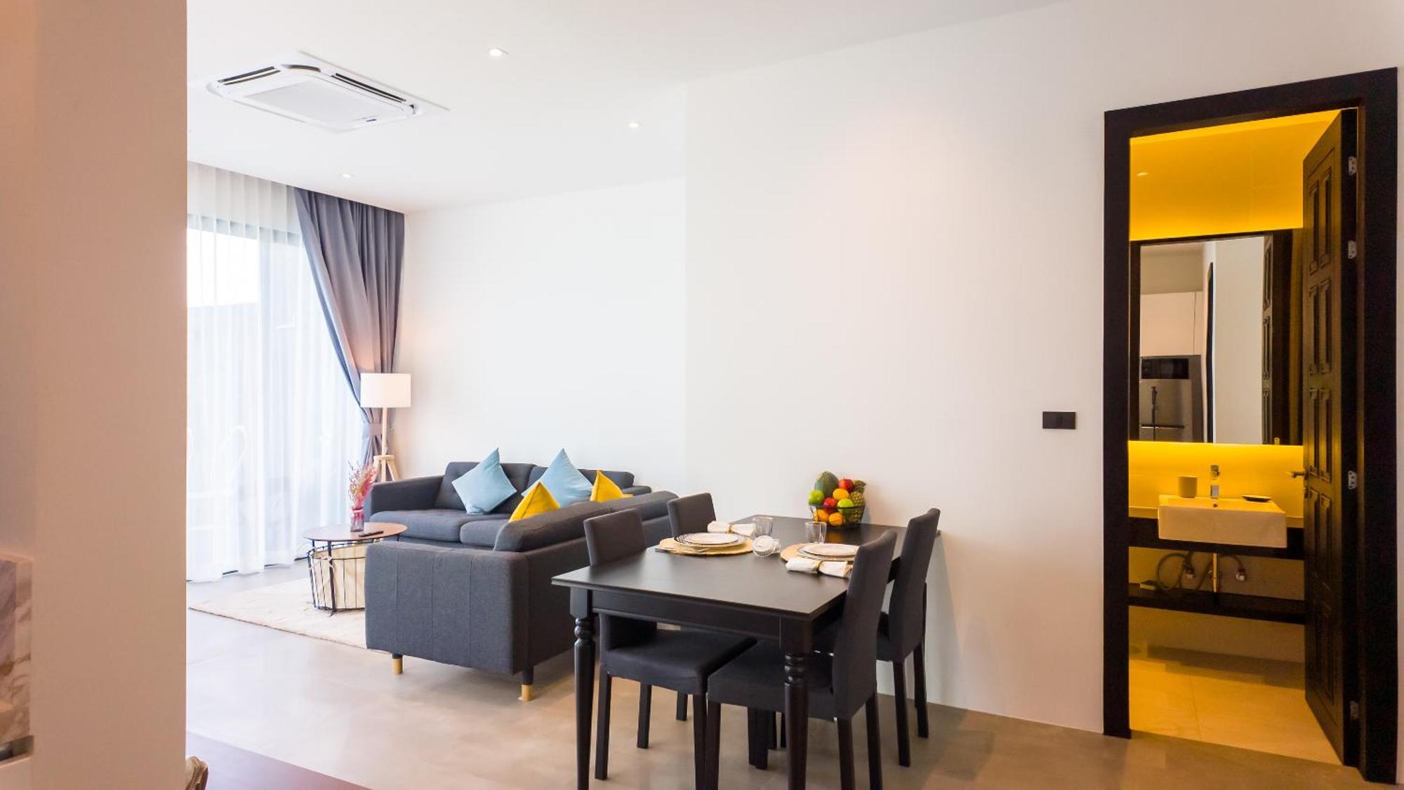 The Cozy Private Pool Villa Ban Suan  Exterior photo
