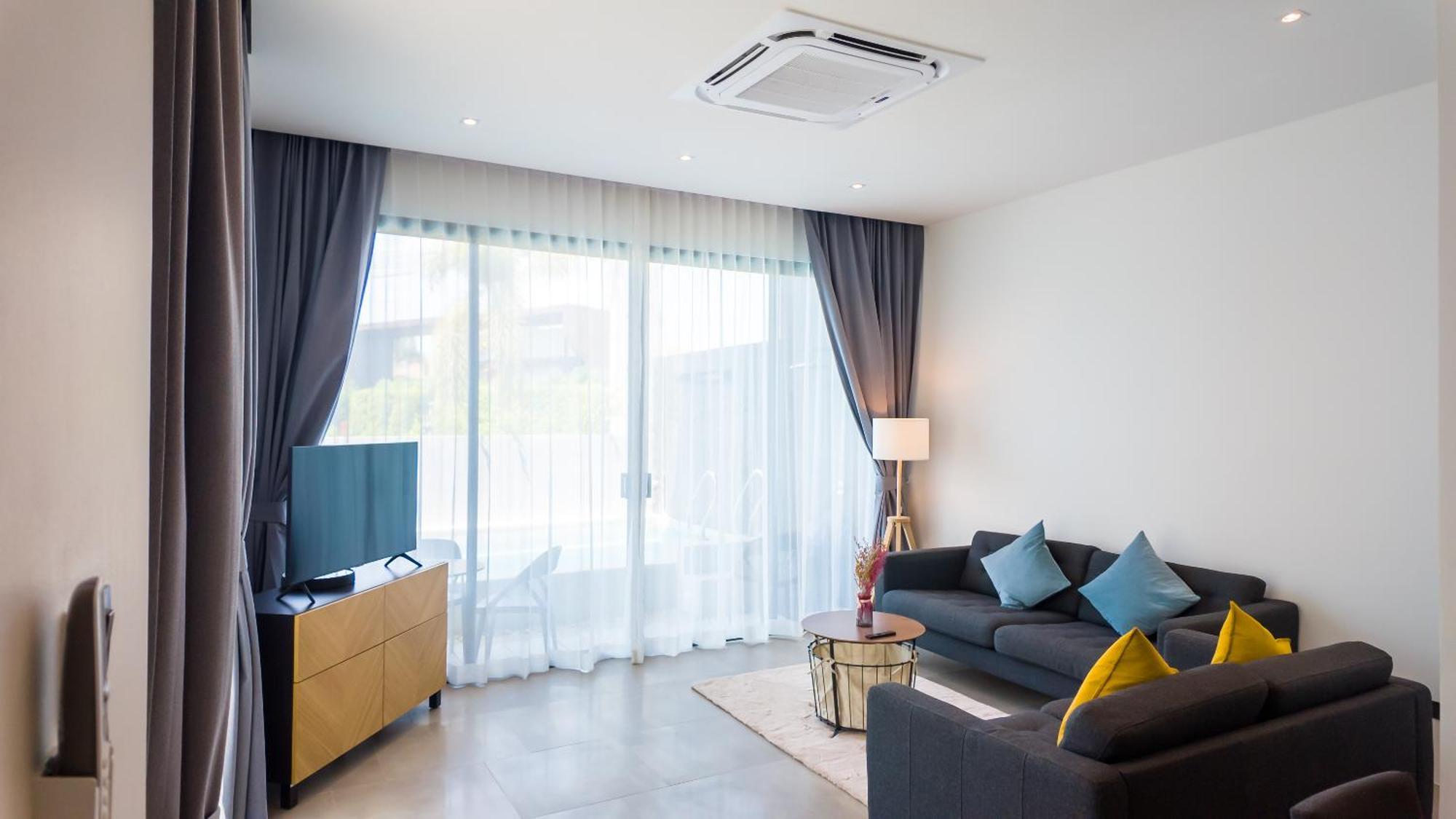The Cozy Private Pool Villa Ban Suan  Exterior photo