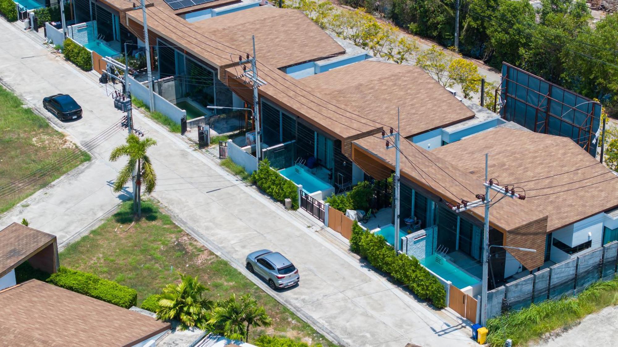 The Cozy Private Pool Villa Ban Suan  Exterior photo