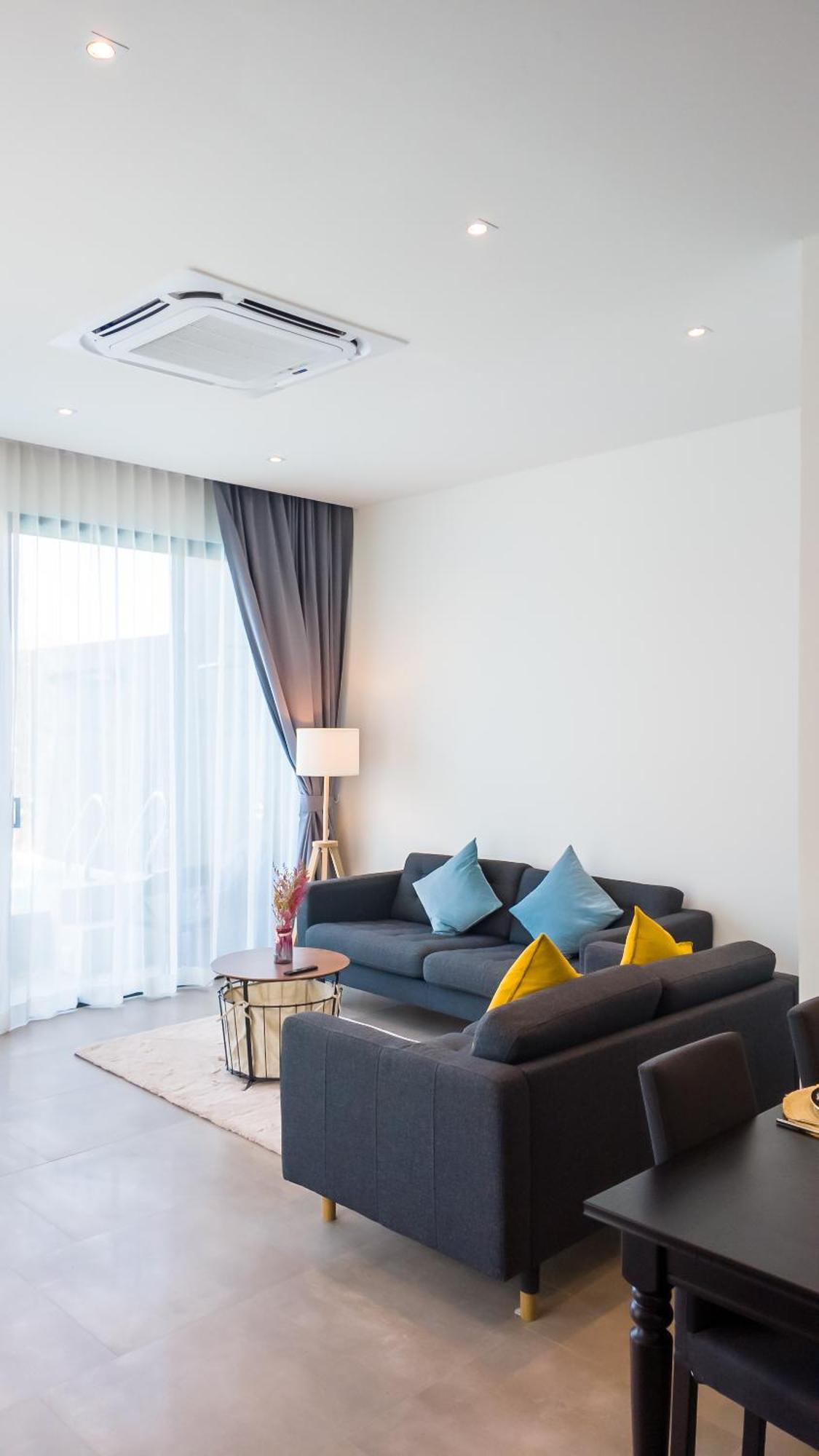 The Cozy Private Pool Villa Ban Suan  Exterior photo