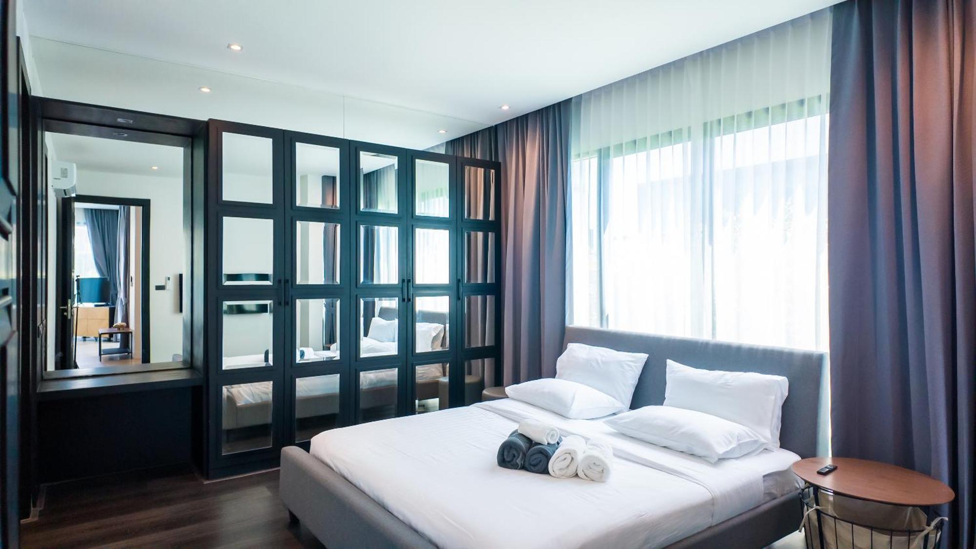 The Cozy Private Pool Villa Ban Suan  Exterior photo